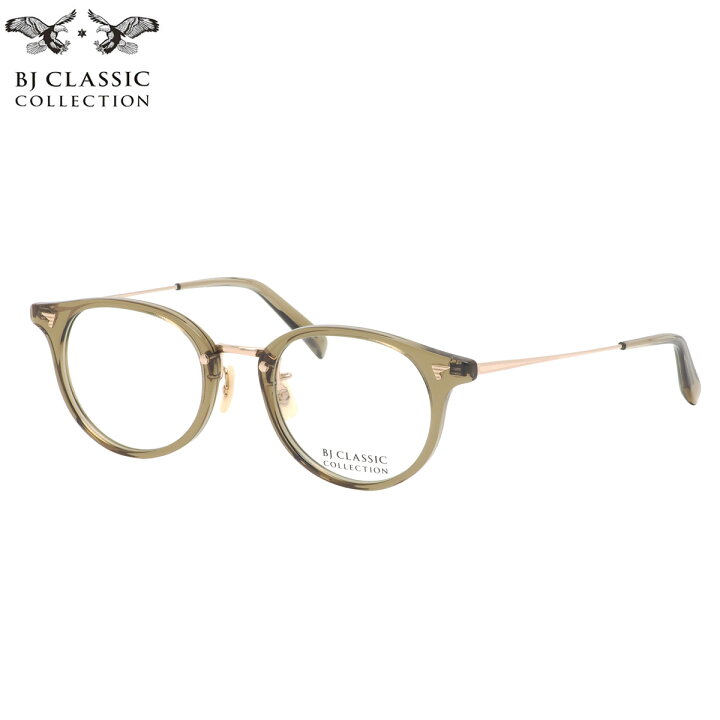 楽天市場】BJ CLASSIC COLLECTION COM-510N ET 119-1 48 メガネ BJ 