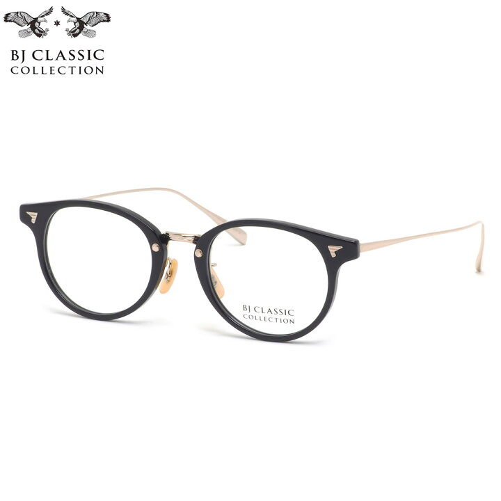 楽天市場】BJ CLASSIC COLLECTION COM-510 NT 1-1 46 メガネ BJ  