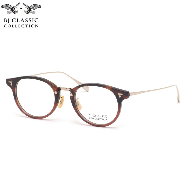 楽天市場】BJ CLASSIC COLLECTION COM-510 NT 101-1 46 メガネ BJ  
