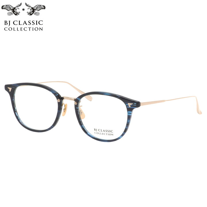 楽天市場】BJ CLASSIC COLLECTION COM-548B IT 111-1 51 メガネ BJ 