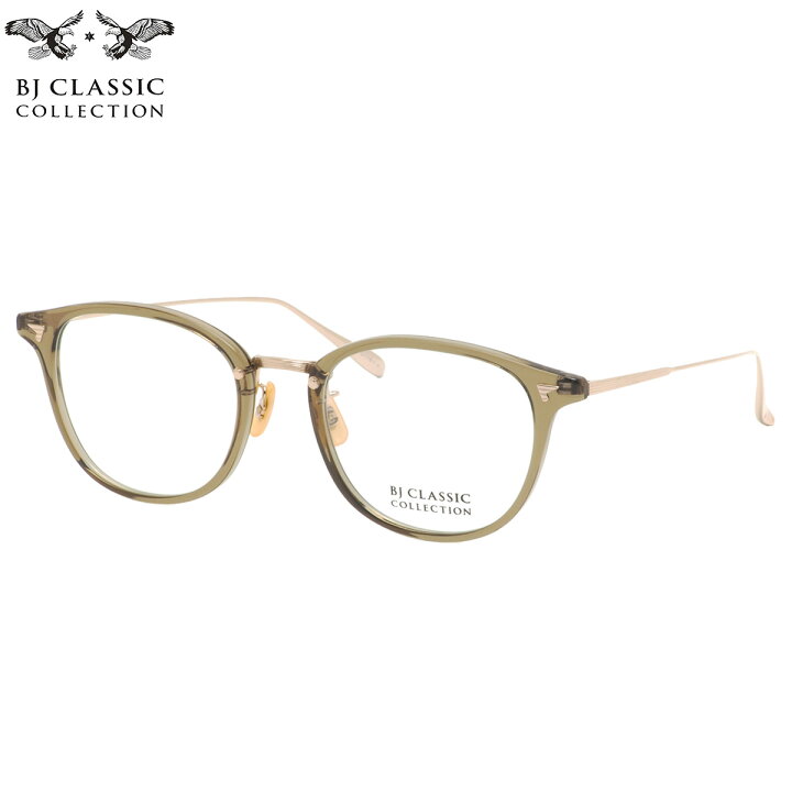 楽天市場】BJ CLASSIC COLLECTION COM-548B IT 119-1 51 メガネ BJ 