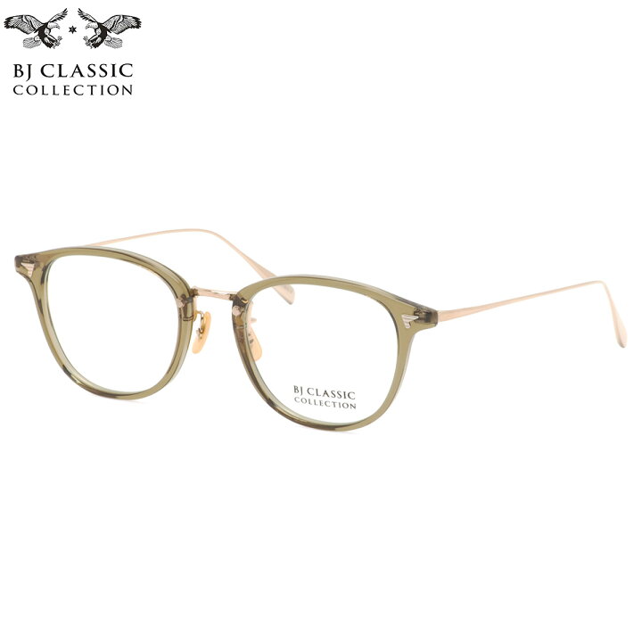 楽天市場】BJ CLASSIC COLLECTION COM-548 NT 119-1 49 メガネ BJ  