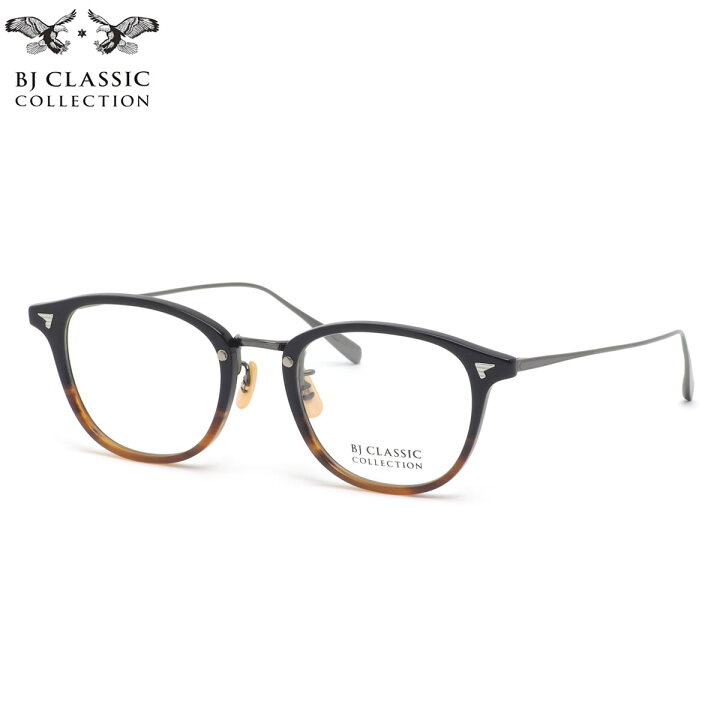 楽天市場】BJ CLASSIC COLLECTION COM-548 NT 57-15 49 メガネ BJ  