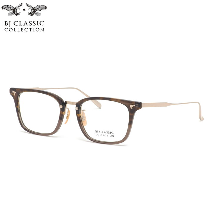 楽天市場】BJ CLASSIC COLLECTION COM-559GT 123-6 53 メガネ BJ 