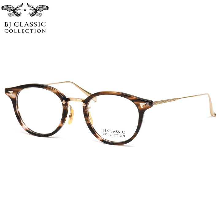 楽天市場】BJ CLASSIC COLLECTION COM-580 IT 30-1 46 メガネ BJ  
