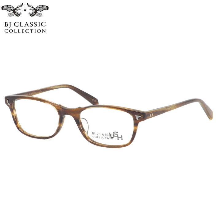 楽天市場】BJ CLASSIC COLLECTION BJUSH-01 16 52 メガネ BJクラシック 