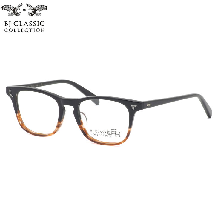 楽天市場】BJ CLASSIC COLLECTION BJUSH-02 85 49 メガネ BJクラシック  