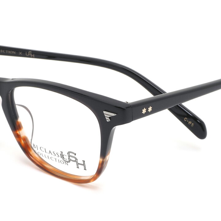 楽天市場】BJ CLASSIC COLLECTION BJUSH-02 85 49 メガネ BJクラシック  