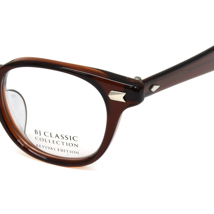 楽天市場】BJ CLASSIC COLLECTION JAGUAR 3 47 メガネ BJクラシック 