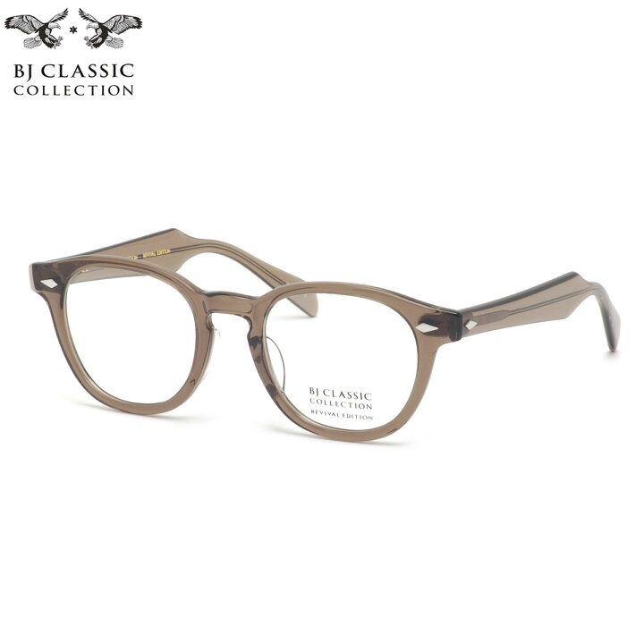楽天市場】BJ CLASSIC COLLECTION JAZZ BJJAZZ 135 48 メガネ BJ 