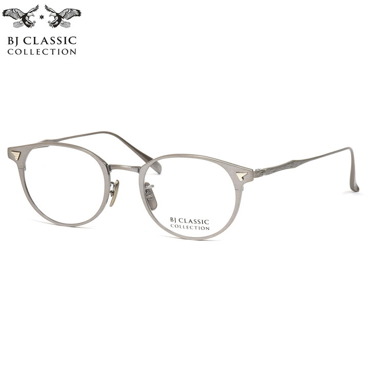 楽天市場】BJ CLASSIC COLLECTION M-510 LT 4 46 メガネ BJクラシック  