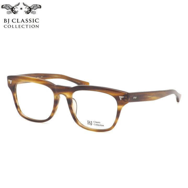 楽天市場】BJ CLASSIC COLLECTION P-517 16 52 メガネ BJクラシック 