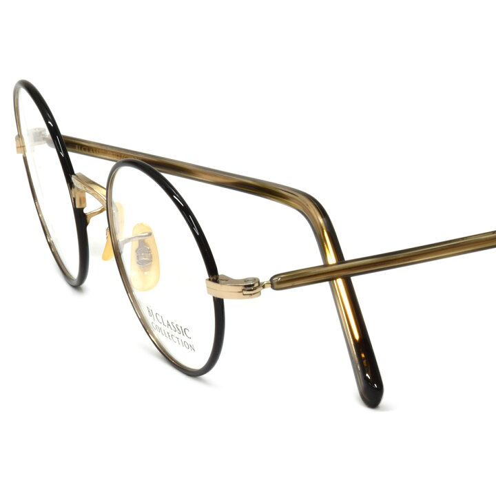 楽天市場】BJクラシックコレクション PREM-145S PT 1-1 45 メガネ BJ  