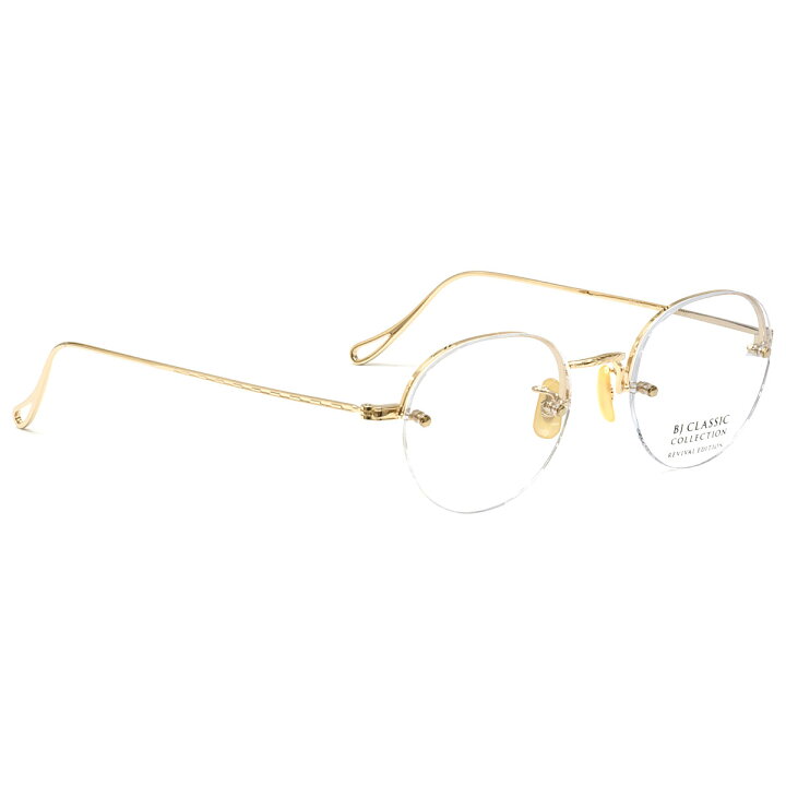 楽天市場】BJ CLASSIC COLLECTION RIMWAY01 1 46 メガネ BJクラシック 