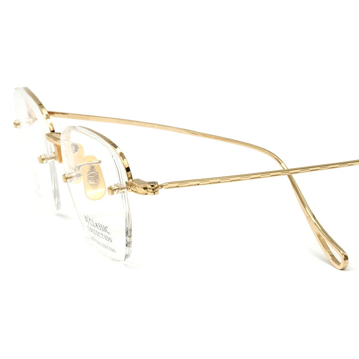 楽天市場】BJクラシック コレクション メガネ RIMWAY02 1 46 リムレス 