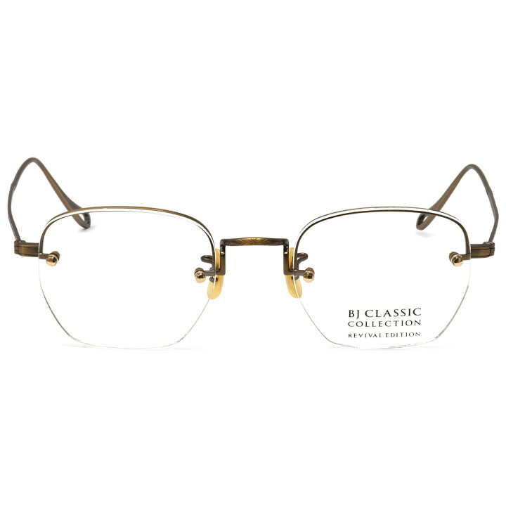 楽天市場】BJクラシック コレクション メガネ RIMWAY02 8 46 リムレス