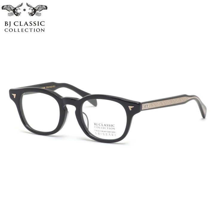 楽天市場】BJ CLASSIC COLLECTION SH-P565 1T 46 メガネ BJクラシック  