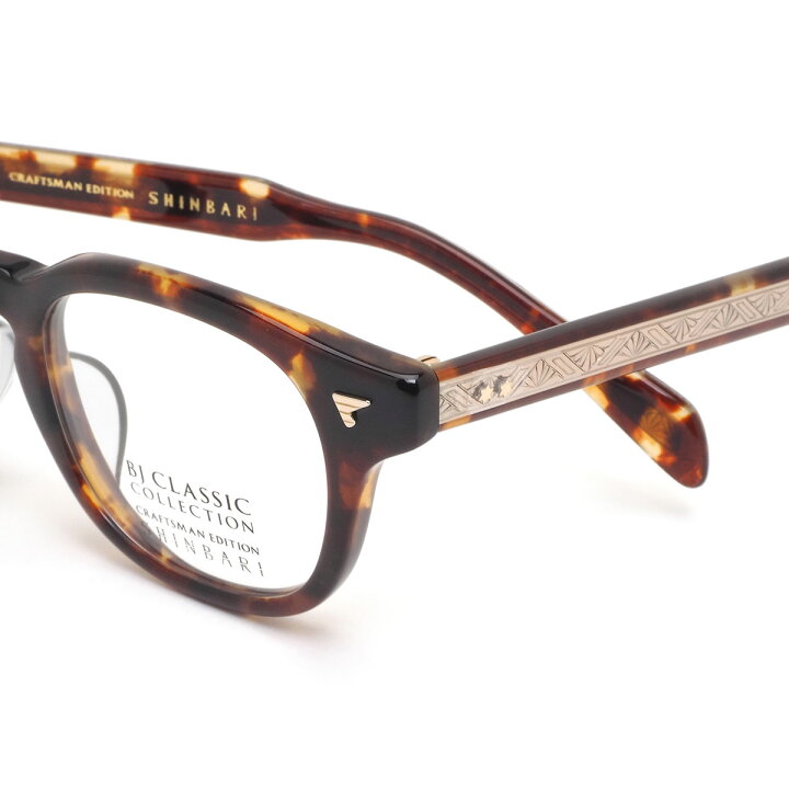 楽天市場】BJ CLASSIC COLLECTION SH-P565 2T 46 メガネ BJクラシック  