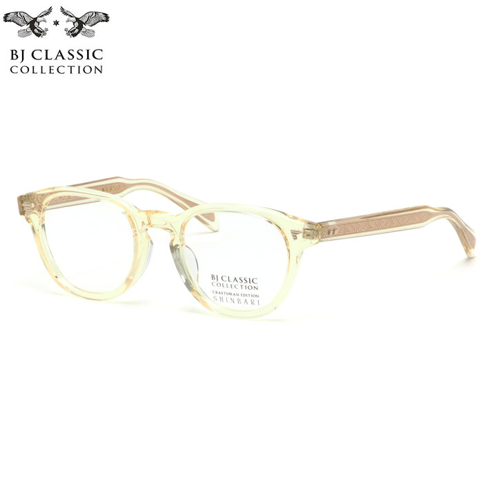 楽天市場】BJ CLASSIC COLLECTION SH-P569 79 47 メガネ BJクラシック 
