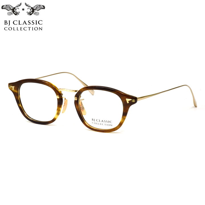 楽天市場】BJ CLASSIC COLLECTION COM-551NT 16-1 44 メガネ BJ 