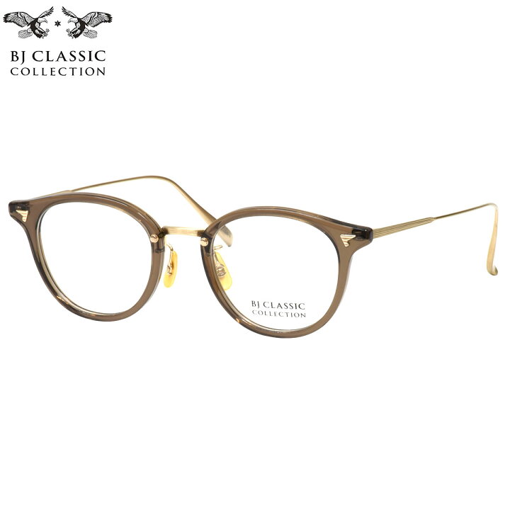 楽天市場】BJ CLASSIC COLLECTION COM-580 IT 135-6 46 メガネ BJ 