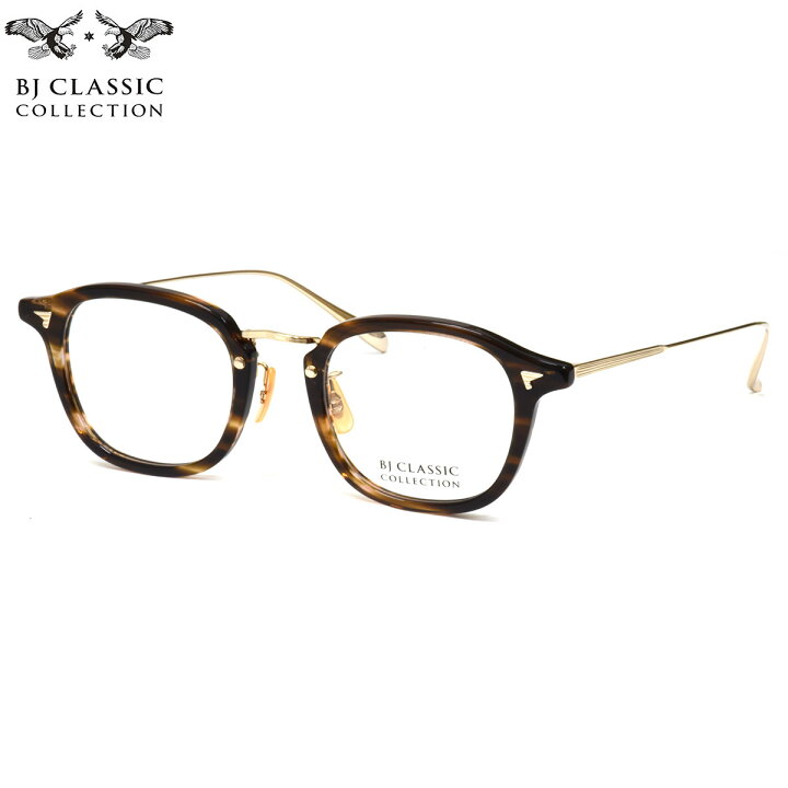 楽天市場】BJ CLASSIC COLLECTION COM-551AIT 30-1 47 メガネ BJ  