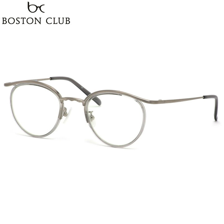 楽天市場】ボストンクラブ BOSTON CLUB メガネ 伊達メガネセット BARTH 