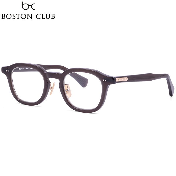 ボストンクラブ ALLEN 03 46 メガネ 伊達メガネレンズ付 BOSTON CLUB アレン 国産 メイドインジャパン 日本製 鯖江 メンズ レディース