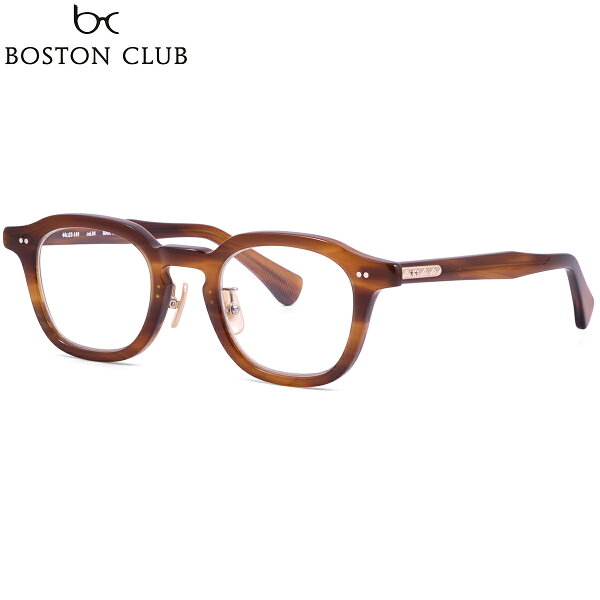 ボストンクラブ ALLEN 04 46 メガネ 伊達メガネレンズ付 BOSTON CLUB アレン 国産 メイドインジャパン 日本製 鯖江 メンズ レディース