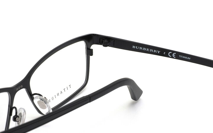 楽天市場】バーバリー BURBERRY メガネ BE1292TD 1007 56サイズ 