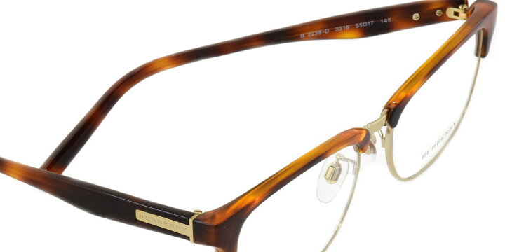 楽天市場】バーバリー BURBERRY メガネ BE2238D 3316 55サイズ 