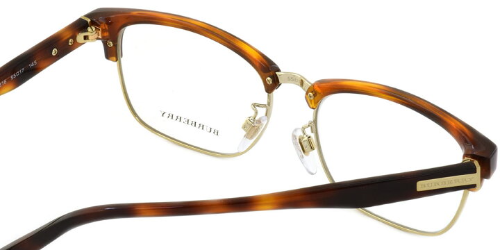 楽天市場】バーバリー BURBERRY メガネ BE2238D 3316 55サイズ 