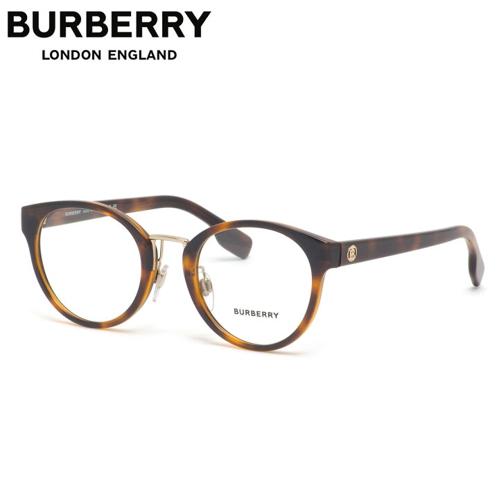 楽天市場】バーバリー BE2360D 3316 49 メガネ BURBERRY べっ甲 デミ 
