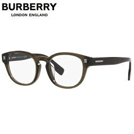 バーバリー BE2382D 3010 49 メガネ BURBERRY AUBREY ボスリントン B STRIPE カーキ クリアカーキ キーホールブリッジ Made in Itary メンズ レディース