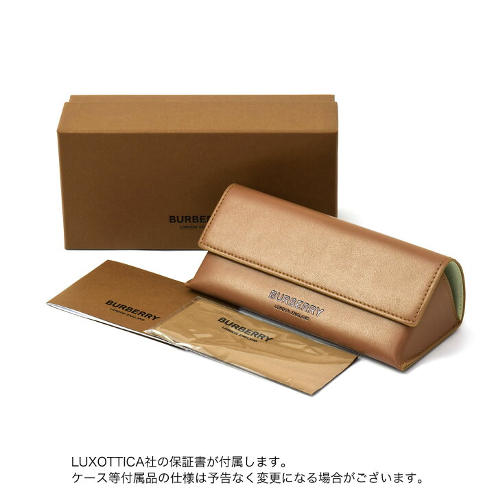 楽天市場】バーバリー BE3148D 1109/2 51 サングラス BURBERRY ライト  