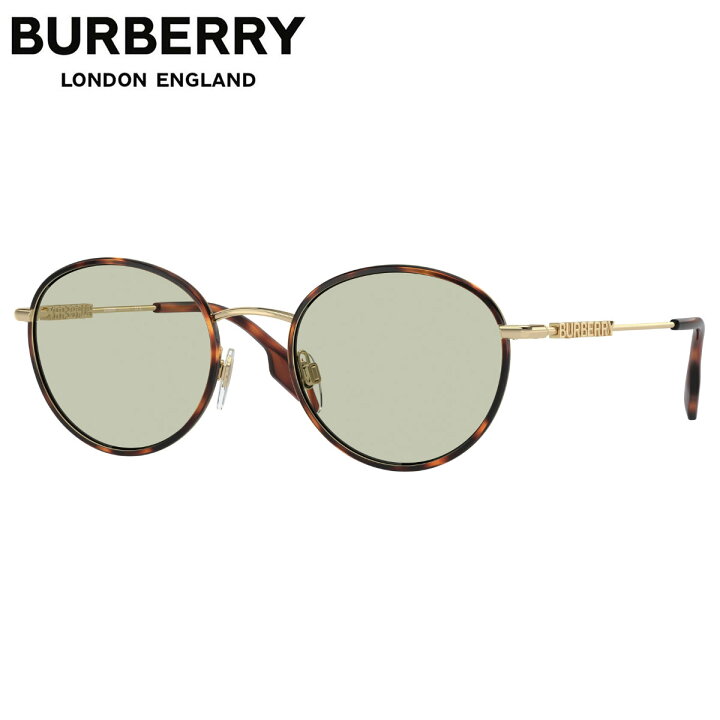 楽天市場】バーバリー BE3148D 1109/2 51 サングラス BURBERRY ライト 