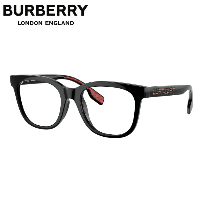 楽天市場】バーバリー JB2002U 3001 47 メガネ BURBERRY 黒縁 くろぶち 