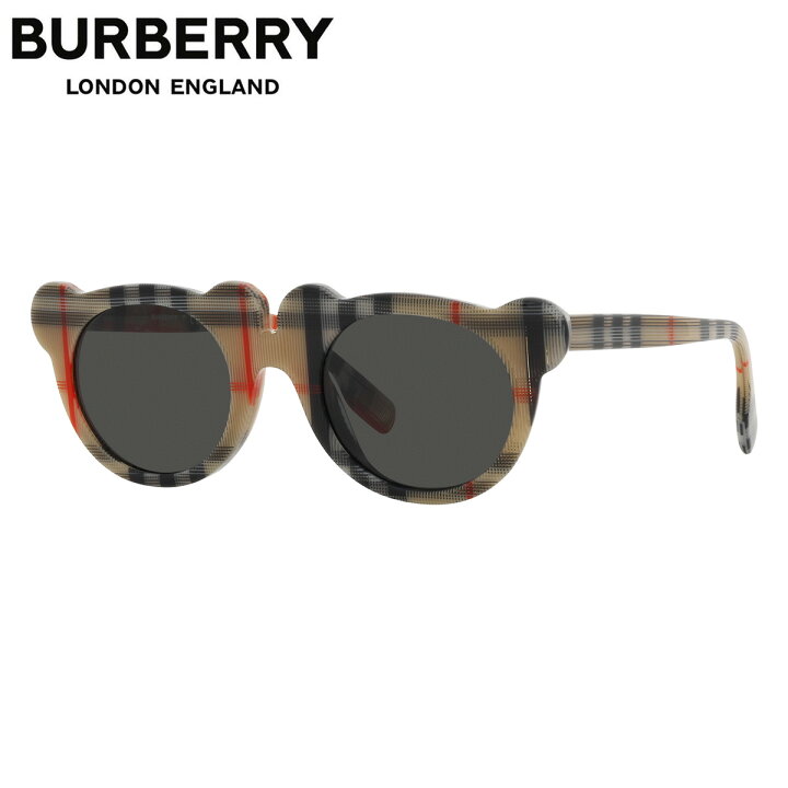 楽天市場】バーバリー JB4355F 377887 43 サングラス BURBERRY キッズ 