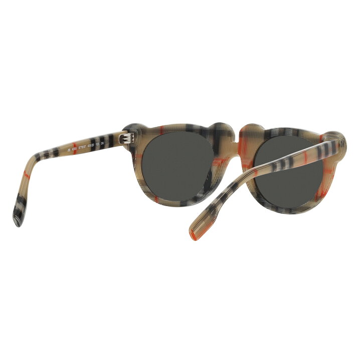 楽天市場】バーバリー JB4355F 377887 43 サングラス BURBERRY キッズ 