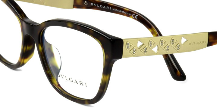 楽天市場】ブルガリ BVLGARI メガネ BV4153BF 504 54サイズ DIVAS 