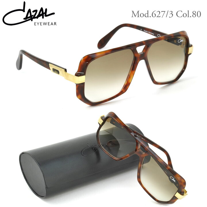 楽天市場】CAZAL カザール サングラス レジェンズ 627/3 80 59サイズ 