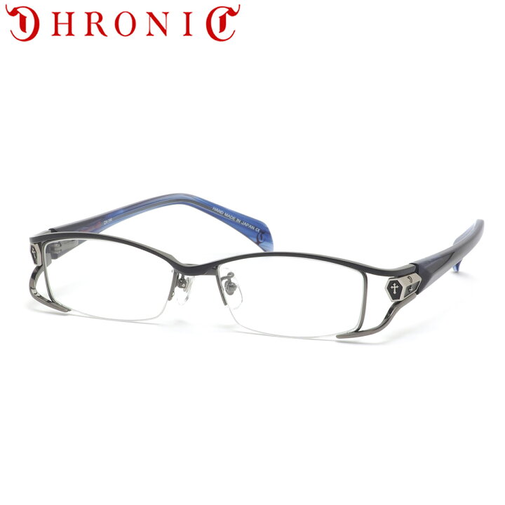 楽天市場】クロニック ch-144 2 55 メガネ CHRONIC 日本製 国産 made 
