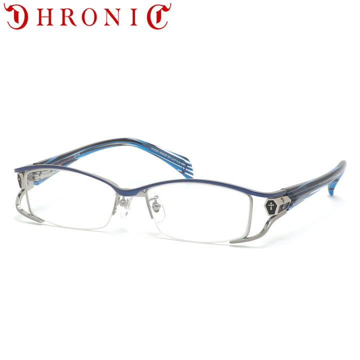 楽天市場】クロニック ch-144 3 55 メガネ CHRONIC 日本製 国産 made  