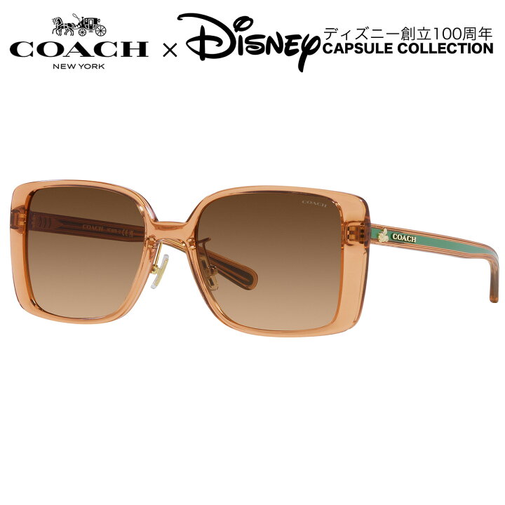 楽天市場】コーチ HC8375 574974 56 サングラス COACH ディズニー創立 