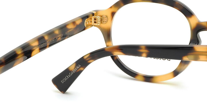 楽天市場】ドルチェ＆ガッバーナ DOLCE&GABBANA メガネ DG3271F 512 47 