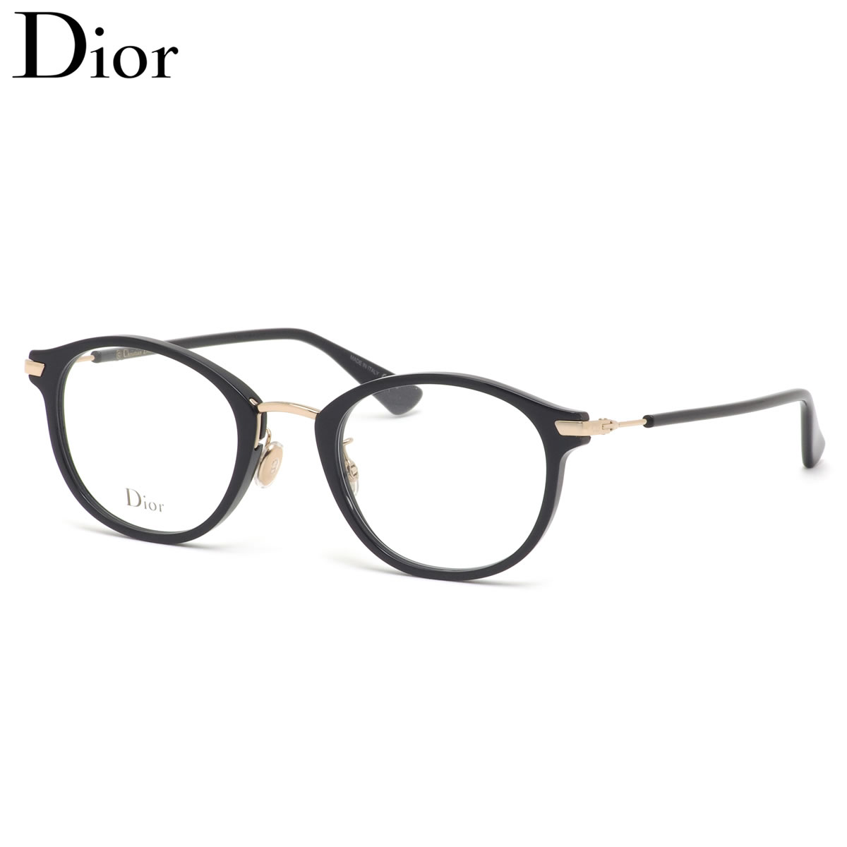 楽天市場】Dior メガネ Dioressence21F 807 50 ディオール 