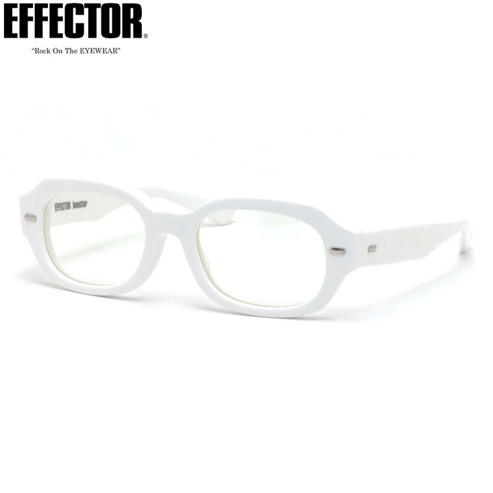 楽天市場】エフェクター booster WH 54サイズ メガネ UVカット仕様伊達  
