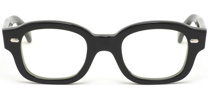 楽天市場】エフェクター border BK 50サイズ メガネ UVカット仕様伊達  