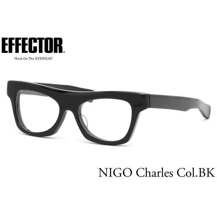 楽天市場】エフェクター by NIGO Charles BK 53サイズ サングラス 