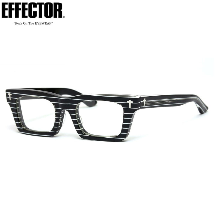 楽天市場】エフェクター DIRT BKST 53サイズ メガネ UVカット仕様伊達  